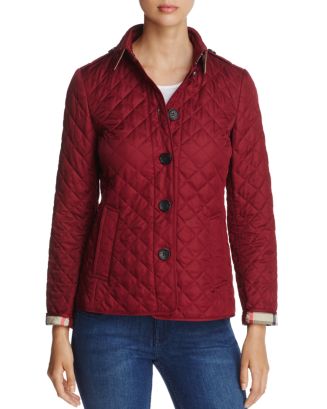 Burberry Ashurst Quilted Jacket - 100% Exclusive | Bloomingdale's