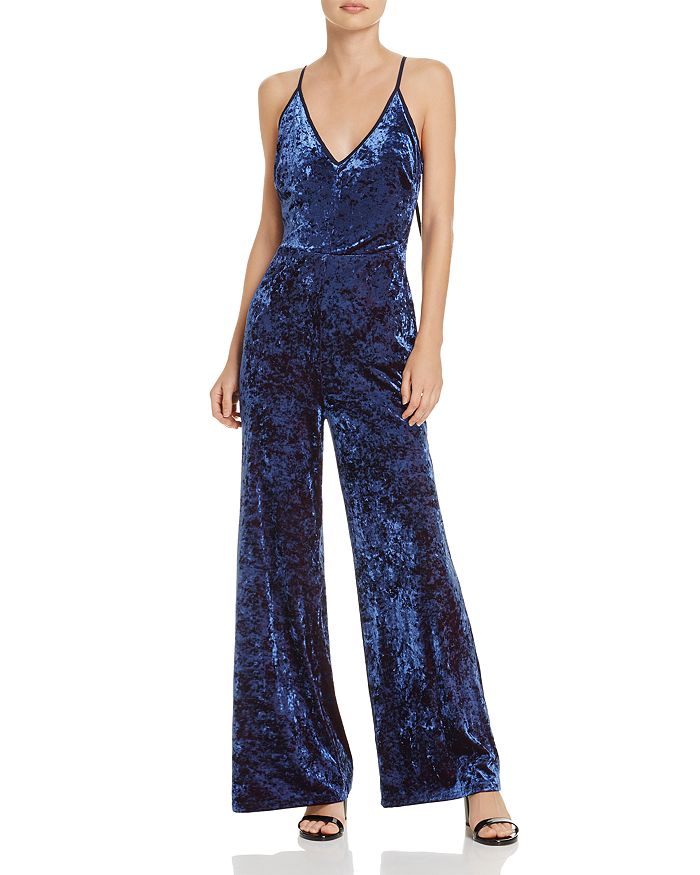Adelyn rae velvet jumpsuit store