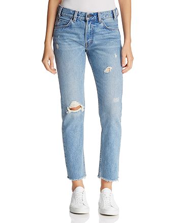 Levi's 505C High Rise Crop Jeans | Bloomingdale's