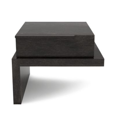 Silk Left Nightstand