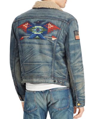 Polo Ralph Lauren Fleece Lined Denim Jacket | Bloomingdale's