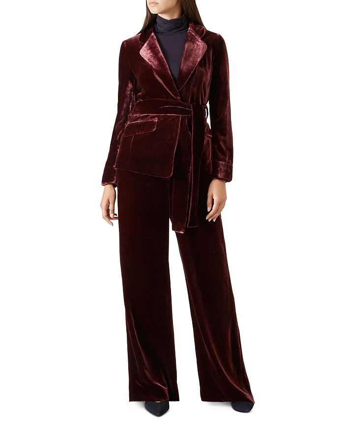 Hobbs 2025 velvet jacket