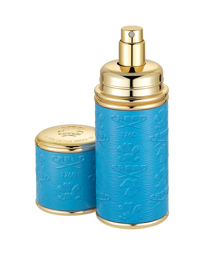 CREED Deluxe Leather & Gold-Tone Bottle Atomizer,1505000401