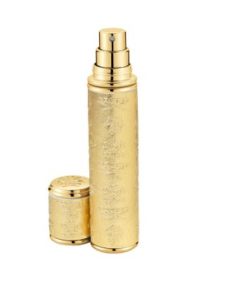 CREED - Pocket Leather & Gold-Tone Bottle Atomizer