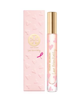 Tory Burch Breast Cancer Awareness Love Relentlessly Eau de Parfum  Rollerball | Bloomingdale's