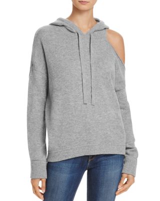 Minnie Rose Cutout Cashmere Hoodie 