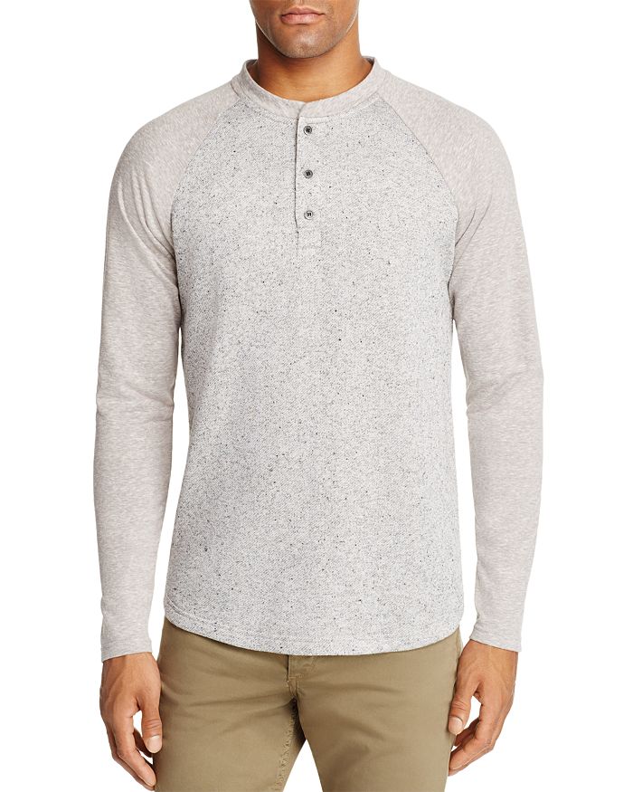 Sovereign Code Fade Long Sleeve Henley | Bloomingdale's