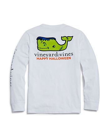 Vineyard Vines Boys Frankenstein Whale Pocket Tee Little - 