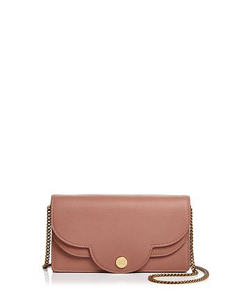See By Chloe Leather Chain Wallet Bloomingdale S
