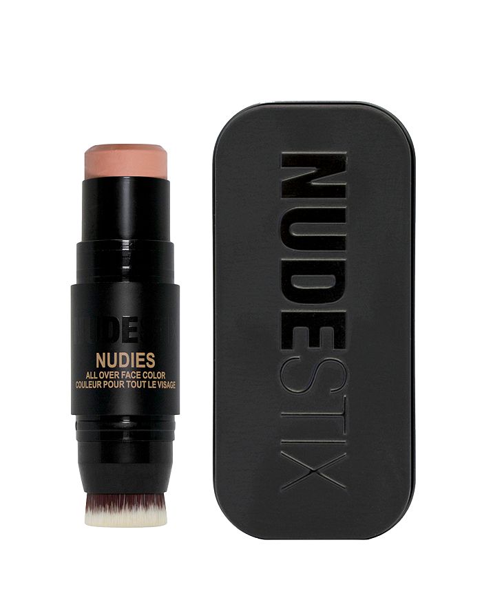Shop Nudestix Nudies Matte All Over Face Blush & Bronze In Bare Back (matte)