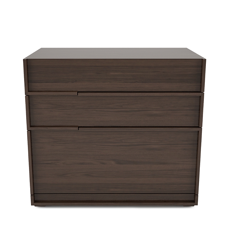 Huppe Swan Drawer Cabinet In Light Natural Walnut