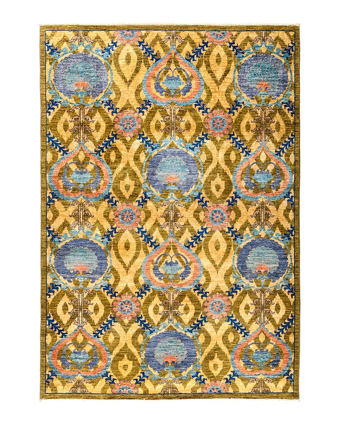 Bloomingdale's Solo Rugs Suzani Area Rug, 6' x 9' Bloomingdale's