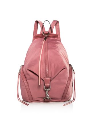 Rebecca minkoff pink backpack online