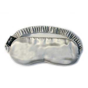 Shop Slip For Beauty Sleep Pure Silk Sleep Mask In Silver