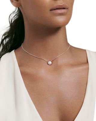 david yurman single pearl necklace