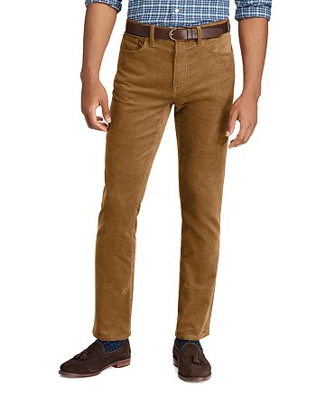 Polo Ralph Lauren Varick Slim Straight Corduroy Pants | Bloomingdale's