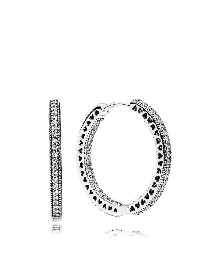 pandora earrings silver pandora earrings silver