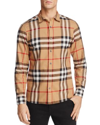 burberry long sleeve button down