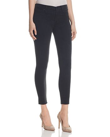 Hudson Nico Super-Skinny Jeans in Dark Beetle | Bloomingdale's