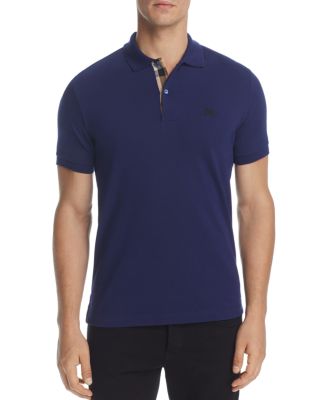 burberry short sleeve regular fit polo