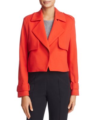 St. Emile - Solveig Cropped Trench Jacket