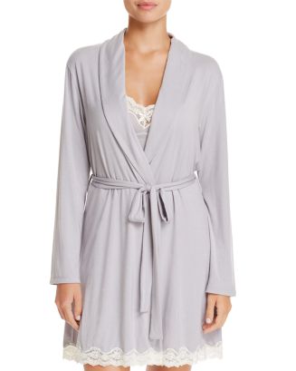 Eberjey Lady Godiva Robe & Chemise