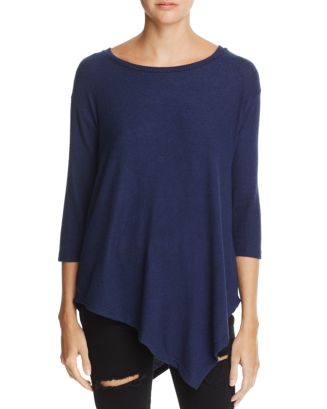 Soft Joie Tammy Asymmetric Hem Sweater | Bloomingdale's