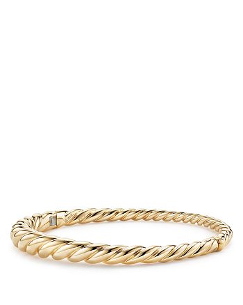 David Yurman - Pure Form Cable Bracelet in 18K Gold