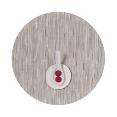 Chilewich - Bamboo Round Placemat