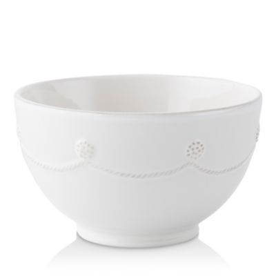 Juliska - Berry & Thread Cereal/Ice Cream Bowl - Whitewash