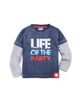 Mish Mish Boys Life Of The Party Layered Look Tee Baby