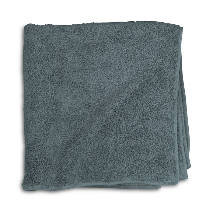 Uchino Zero Twist Wash Cloth In Slate