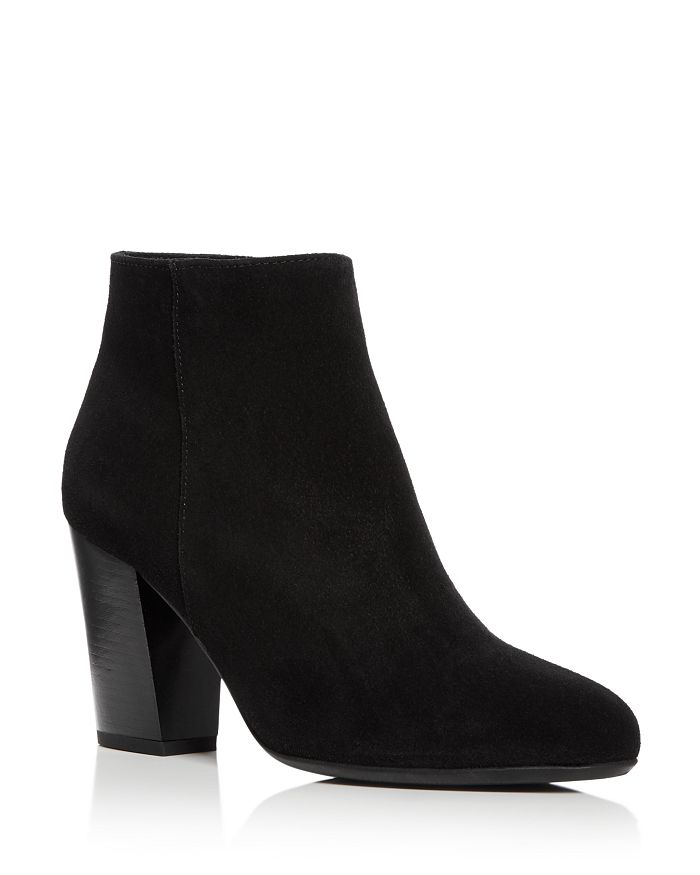 La Canadienne Women s Daphne Waterproof Suede High Heel Booties