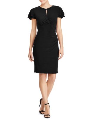 Ralph Lauren Keyhole Jersey Dress | Bloomingdale's