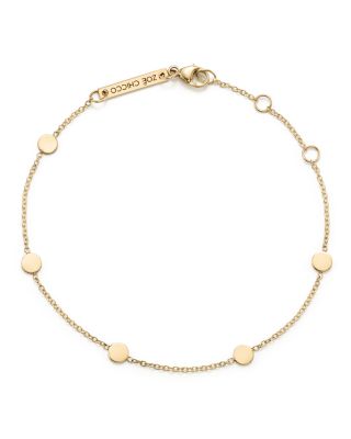 Zoë Chicco - 14K Yellow Gold Itty Bitty Disc Bracelet