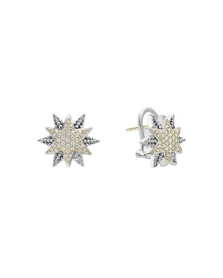 lagos stud earrings