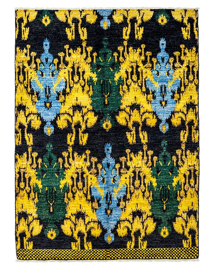 Bloomingdale S Solo Rugs Ikat Area Rug 8 3 X 5 0 Bloomingdale S