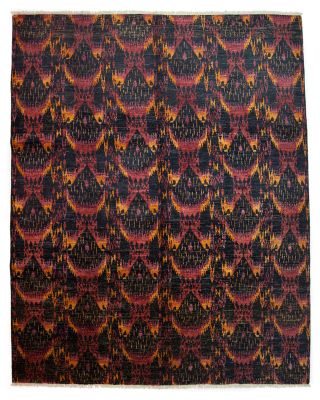 Solo Rugs Ikat Area Rug, 10' 2 X 8' 2