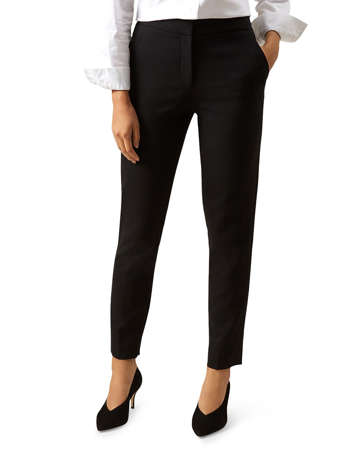 Hobbs London Gael Cropped Pants