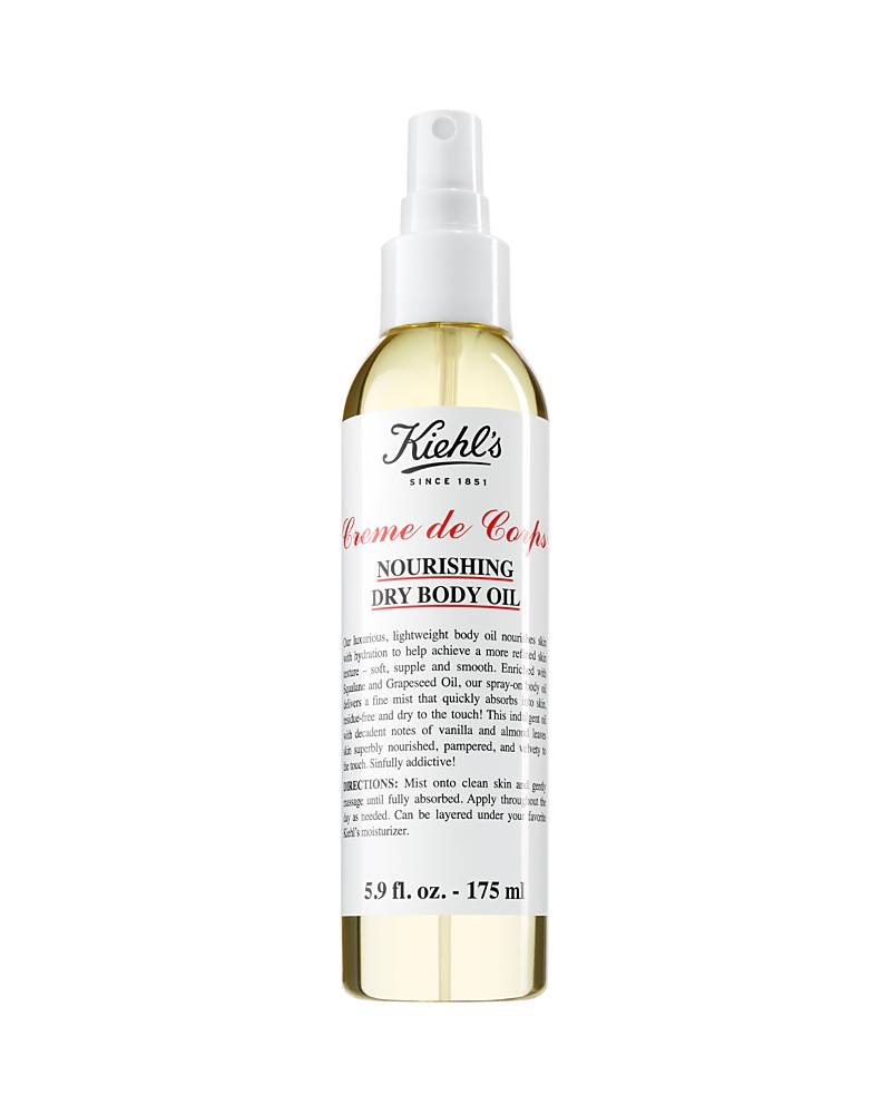 Kiehl's Since 1851 Ki Cdc Dry Body Oil In White