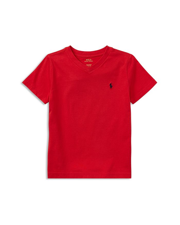 Ralph Lauren Boys' V-Neck Tee - Little Kid, Big Kid | Bloomingdale's