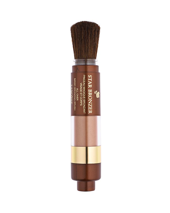Lancôme Star Bronzer - Magic Bronzing Brush - Automatic Powder Brush For Face And Body Cuivre In Dore Bronzant