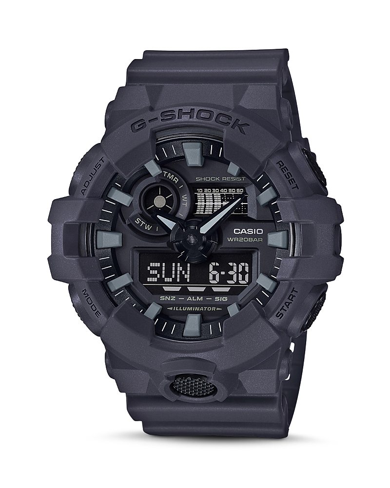 G-Shock Watch, 53.4mm