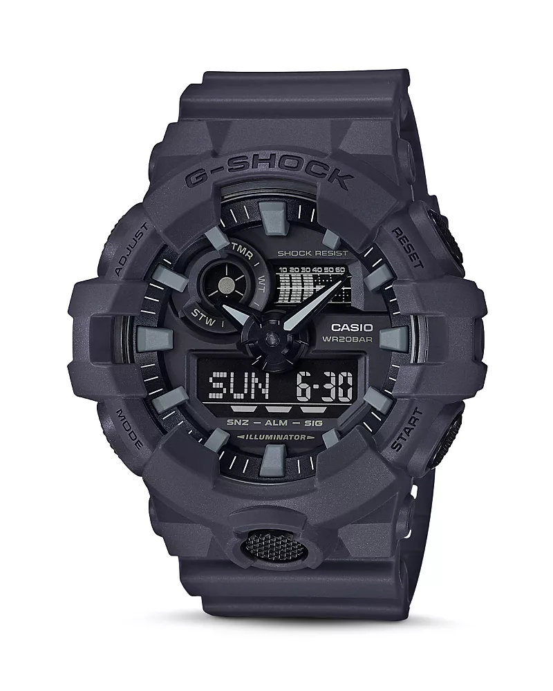G-Shock Watch, 53.4mm