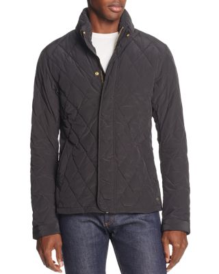 scotch and soda lightweight quilted jacket