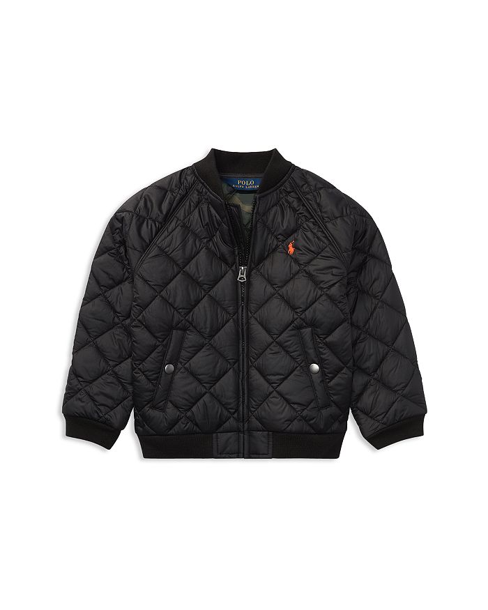 Polo boys cheap quilted jacket