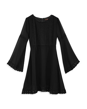 Ella Moss Girls Bell Sleeved Lace Dress Big Kid Bloomingdale S