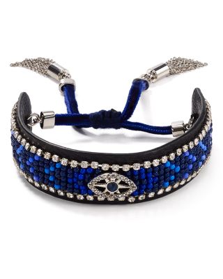 rebecca minkoff evil eye bracelet