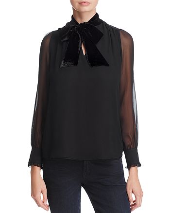 kate spade bow blouse