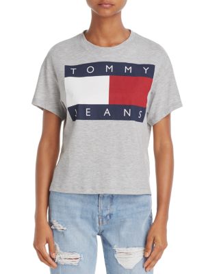 tommy jeans 90s logo tee